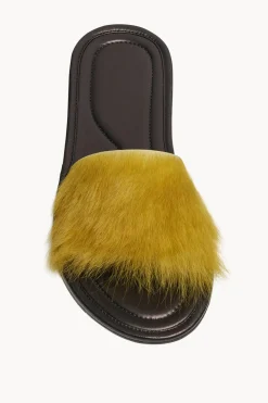 Malick Fur Slide
